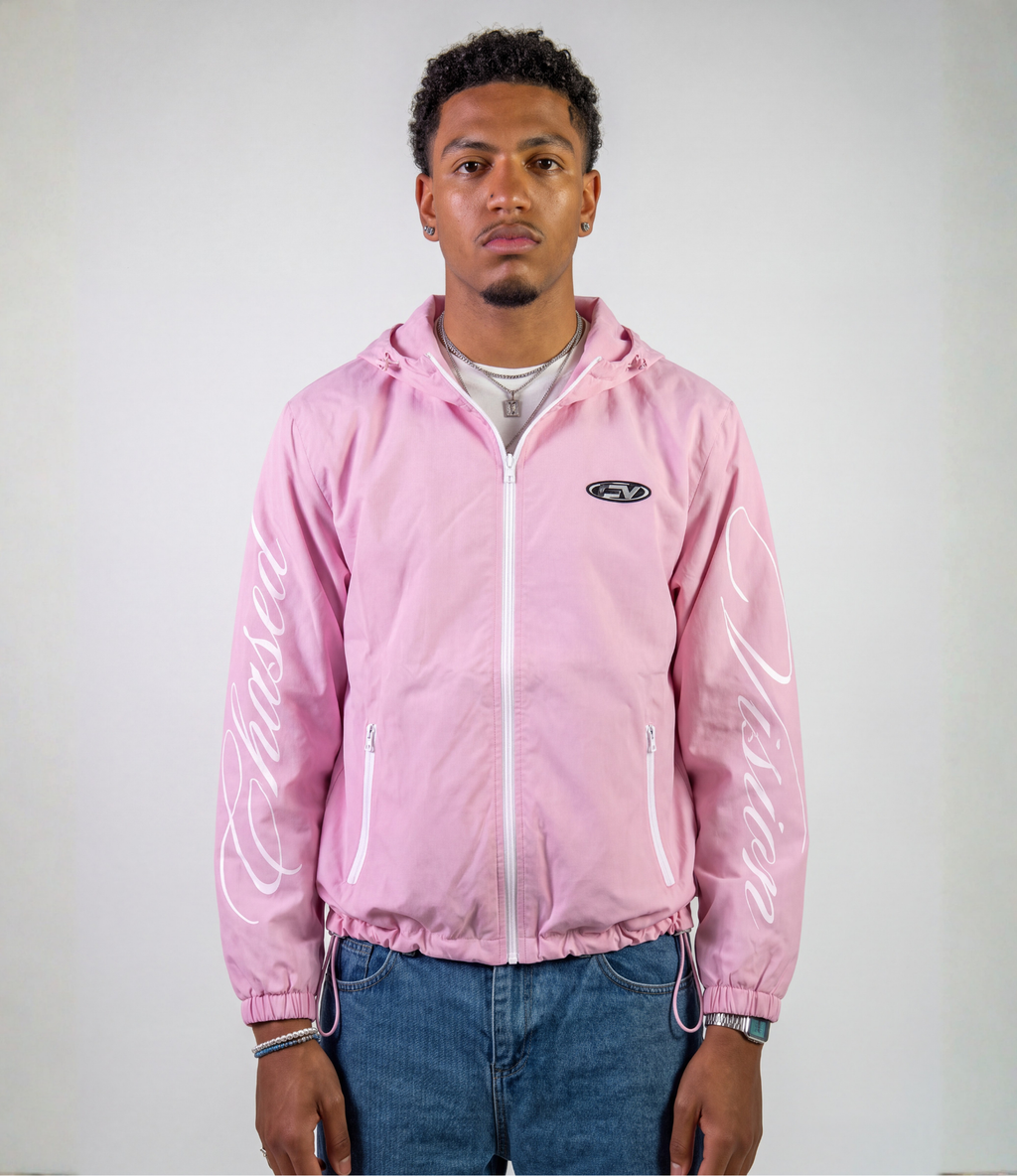 PINK 3IN1 WINDBREAKER