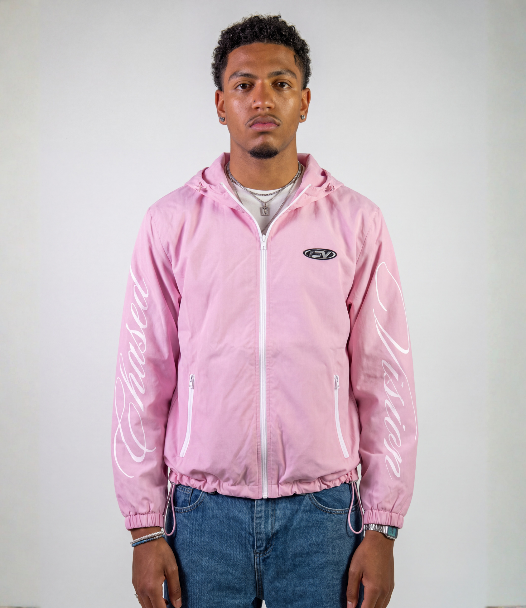 PINK 3IN1 WINDBREAKER